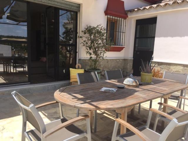 Villa Entre Mer Et Montagne 阿尔科斯-德拉弗龙特拉 外观 照片