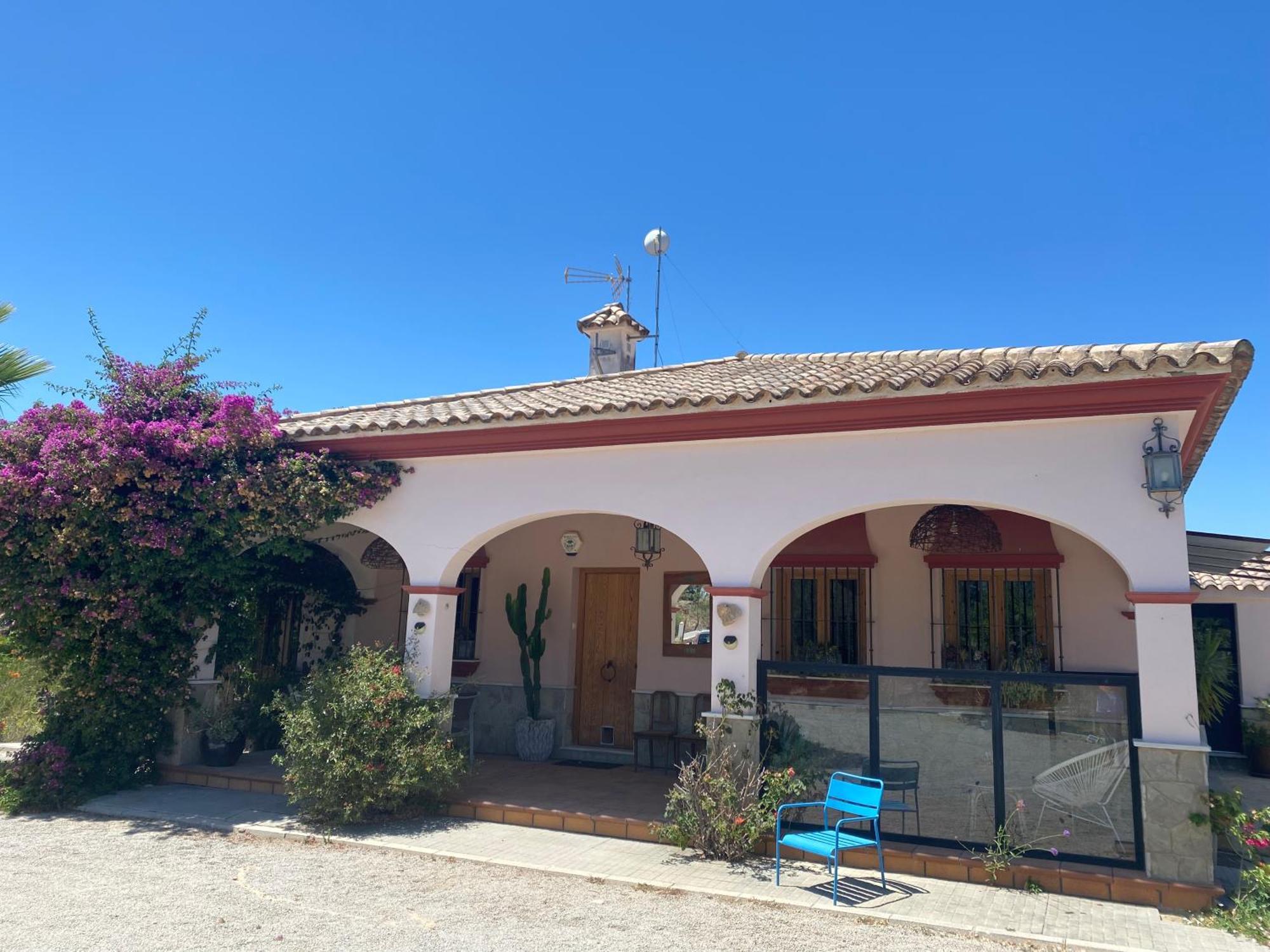 Villa Entre Mer Et Montagne 阿尔科斯-德拉弗龙特拉 外观 照片